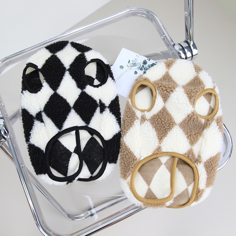 Áo Sweater Vải Lông Cừu Thời Trang Thu Đông 2022 Cho Thú Cưng