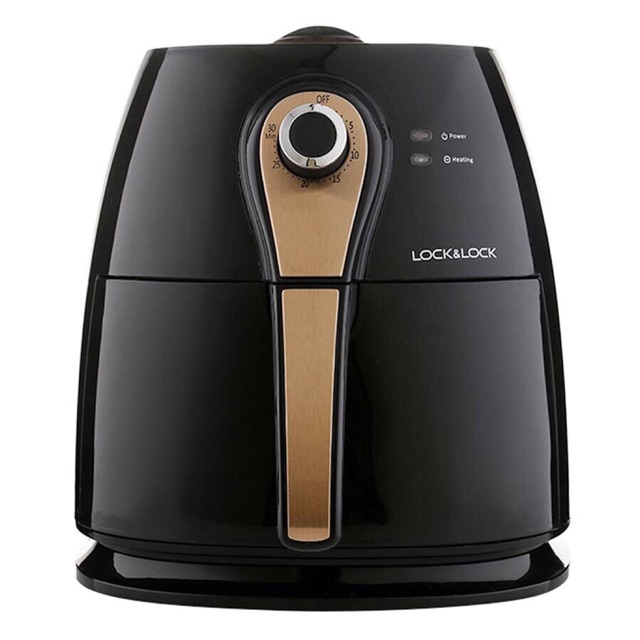 NỒI CHIÊN KHÔNG DẦU LOCK&LOCK EJF137FU (3L) – ĐEN