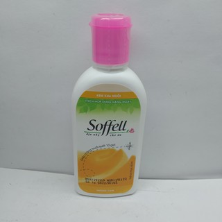 Kem chống muỗi đốt Soffell chai 60ml