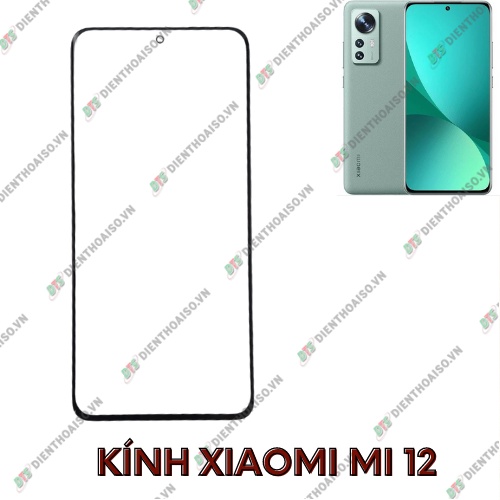 Kính xiaomi mi 12 (kính ép)