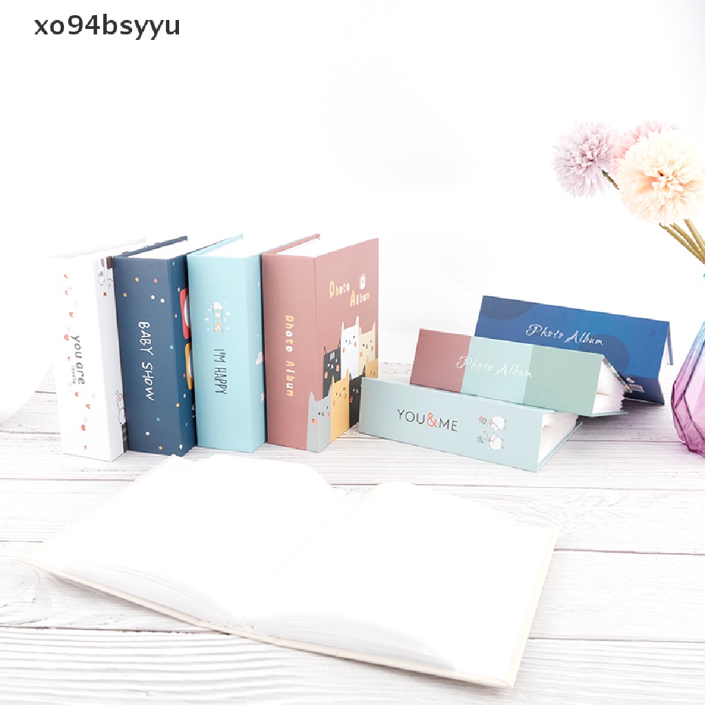 Album Ảnh Gia Đình / Tiệc Cưới Kích Thước 6 Inch Xo94Bsyu 100 Tấm