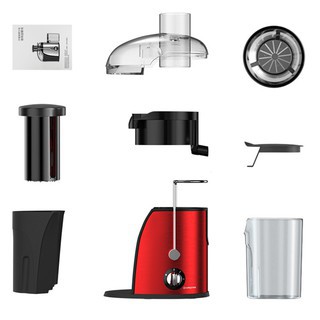 Máy ép trái cây, hoa quả tốc độ chậm JUICER- Hàng mới 2020 - Bảo hành 6 tháng - ( TẶNG 1 Cốc Đựng nước) - Đa năng