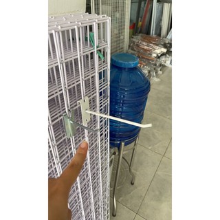 Combo 30 móc 8cm treo lưới,treo kệ siêu thị