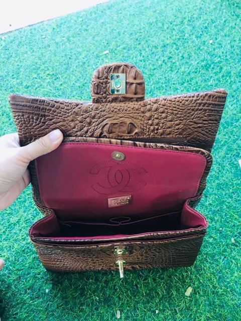 Túi công sở dập vân sấu cao cấp | BigBuy360 - bigbuy360.vn