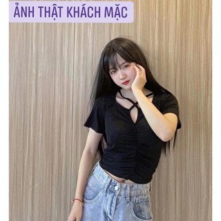Áo thun tăm kiểu chất siêu mát
