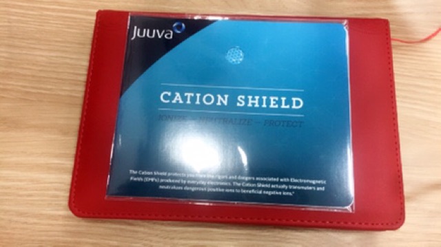 Cation shield 