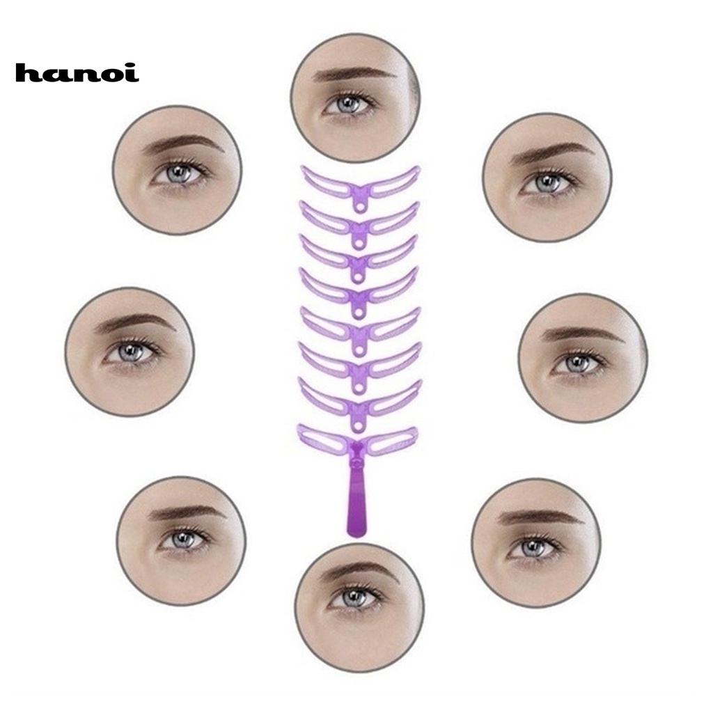 Khuôn Tự Nhiên Định Hình Lông Mày Tại Nhà Tiện Dụng