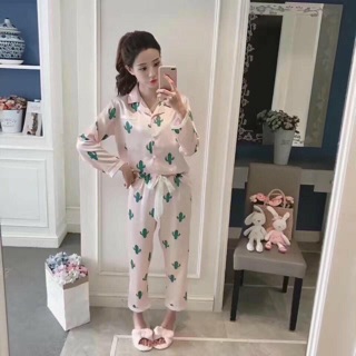 Pizama lụa cao cấp 310k sale 200k