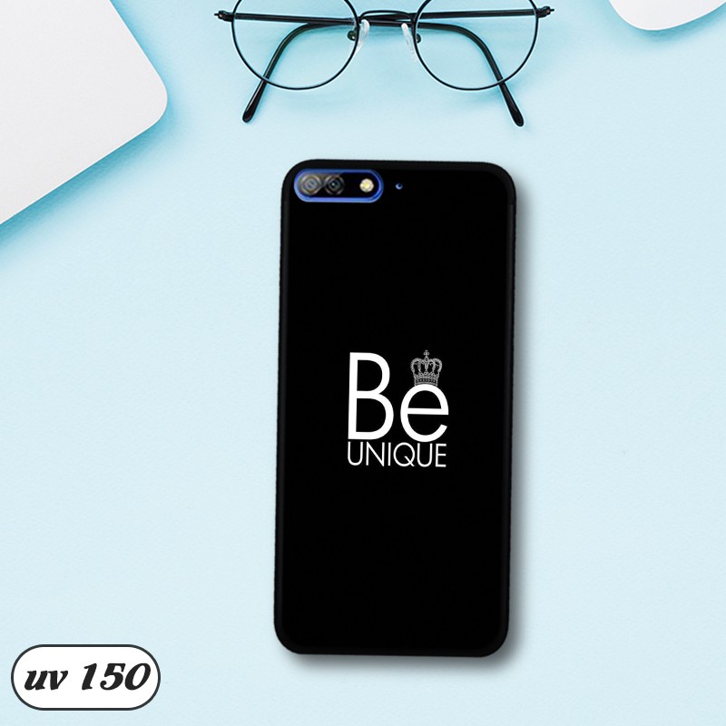 Ốp lưng Huawei Y7 Pro 2018 lưng nhám viền dẻo