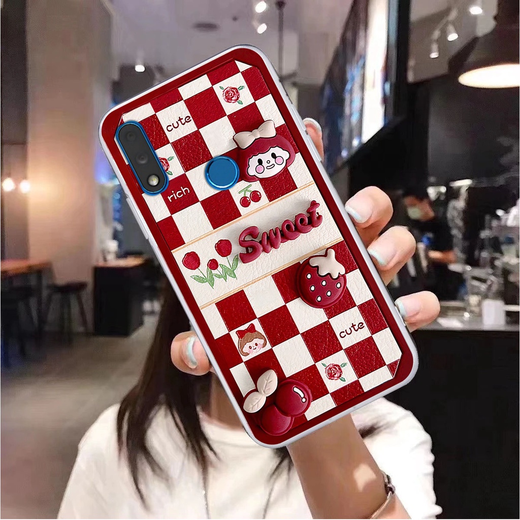 Ốp Vsmart Star 3 / Star 4 / Star3 / Star4 in hình trái tim, caro kẹo ngọt đầy cá tính siêu đẹp siêu chất