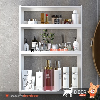 Kệ Để Mỹ Phẩm Treo Tường - Để Nước Sơn Móng Tay - DEER