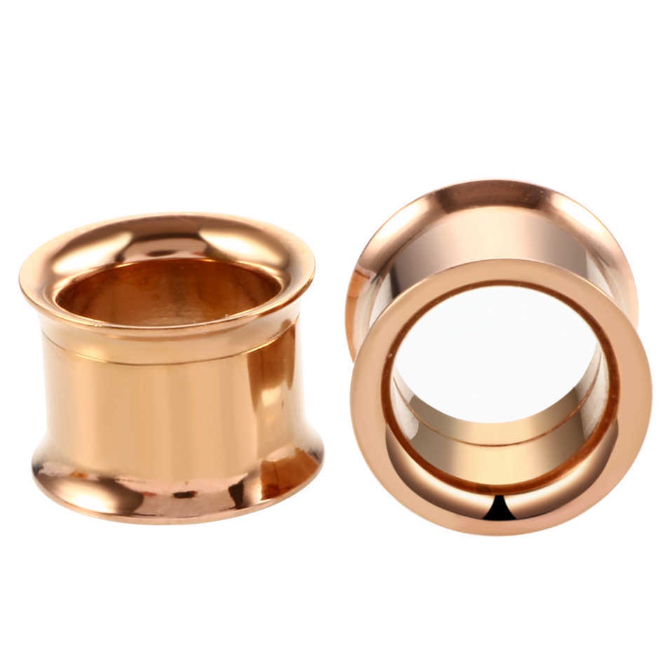 1 Khuyên Nong Tai Nam Thời Trang Bằng Thép Không Gỉ 316L 2-20mm