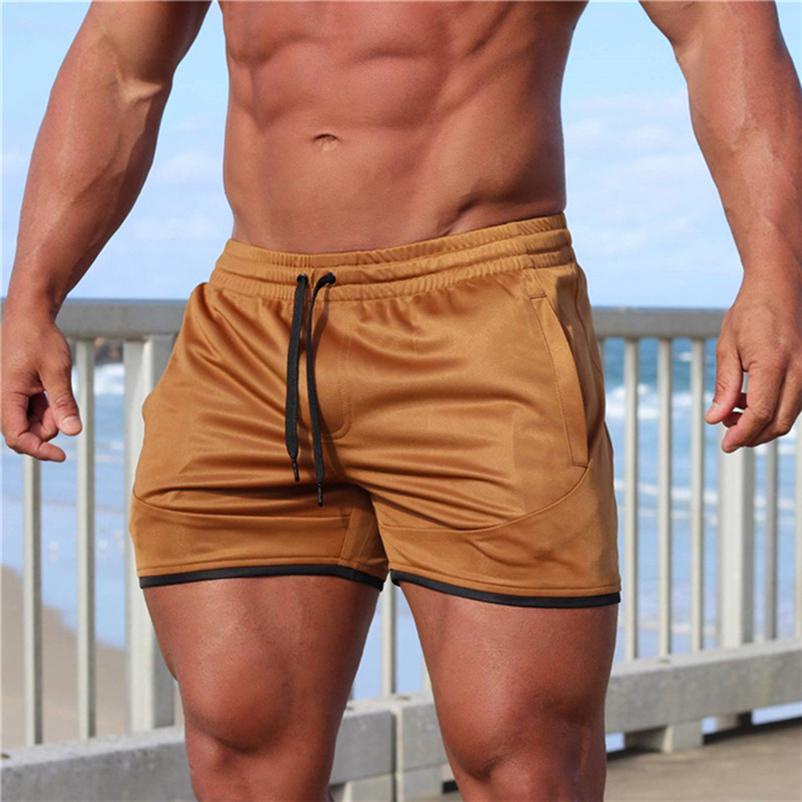 Quần Short Thể Thao Chất Liệu Thoáng Khí Nhanh Khô Thời Trang Mùa Hè Cho Nam
