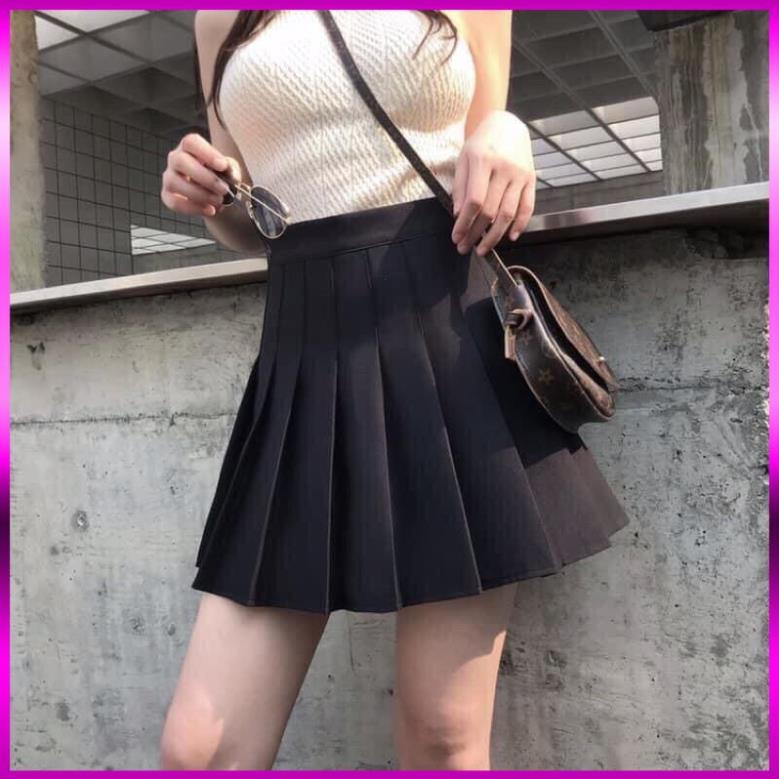 [Xả Kho 3 Ngày] CHÂN VÁY XẾP LY PHONG CÁCH HÀN QUỐC,CHÂN VÁY TENNIS CẠP CAO GHEN BỤNG SIÊU TÔN DÁNG | BigBuy360 - bigbuy360.vn