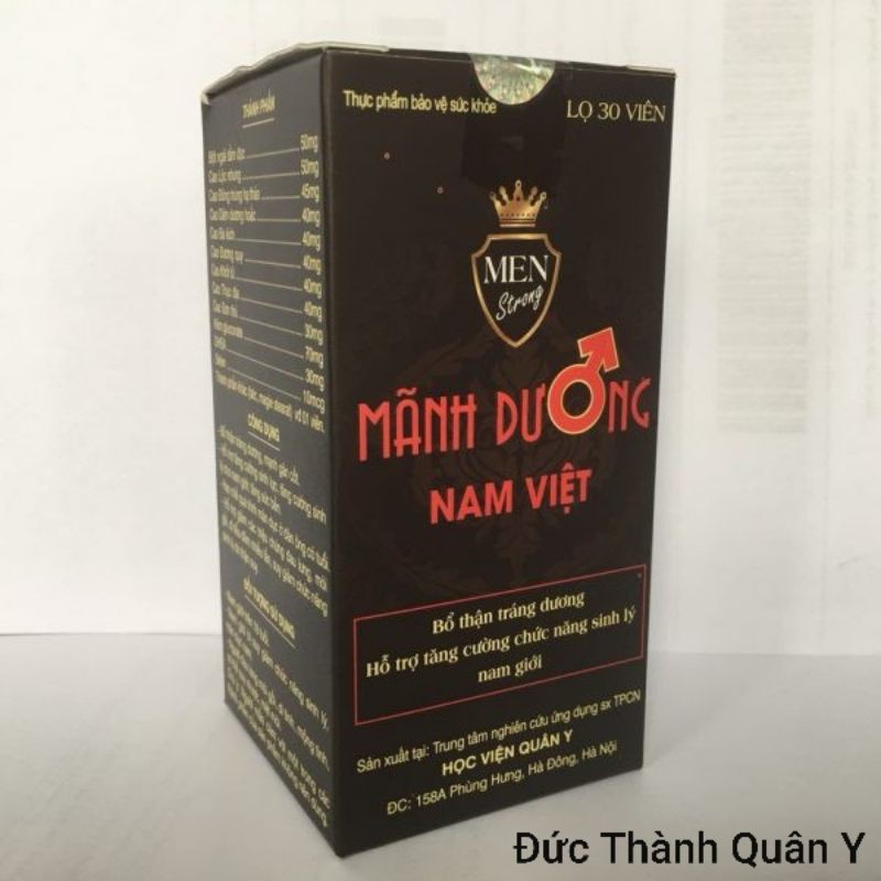 Mãnh Dương Nam Việt - Học viện Quân Y