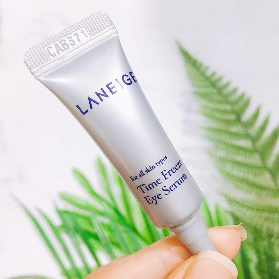 Tinh chất laneige  dưỡng da vùng mắt Time Freeze Eye Serum EX  ngăn ngừa lão hóa 3ml