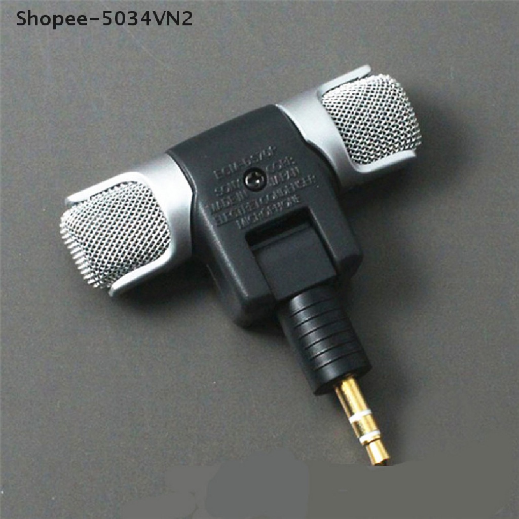 Mi cờ rô âm thanh nổi mini giắc cắm 3.5mm thích hợp cho máy tính bàn máy tính xách tay notebook