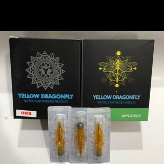 Kim xăm RS,kim tròn đánh bóng cho máy pen,hộp 20 kim