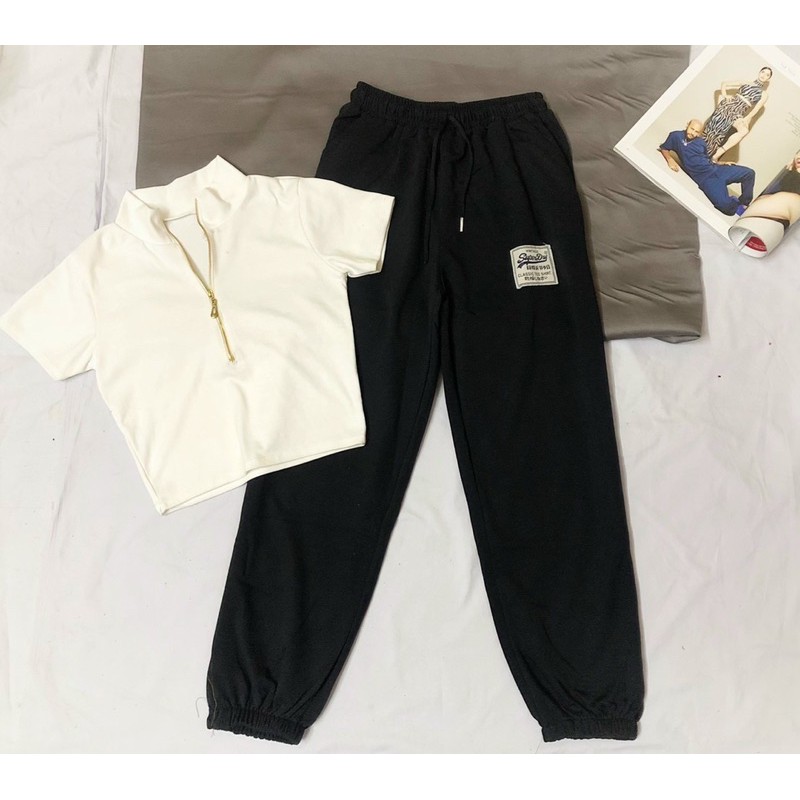 Quần baggy thể thao phi giới tính (có ảnh thật)