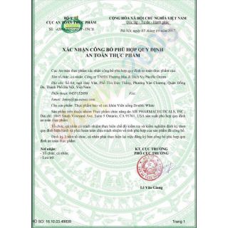 Viên uống Double White