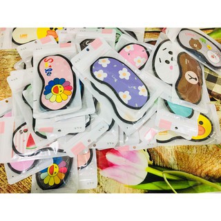 Bịt Mắt Ngủ Kèm Túi Nước Làm Mát Giảm Mỏi Mắt | BigBuy360 - bigbuy360.vn