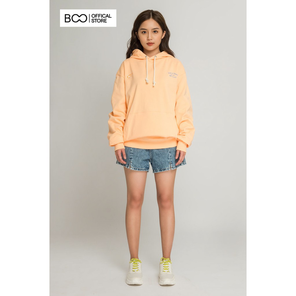 Áo Hoodie Nỉ Có Mũ Nam Nữ Unisex BOO Dáng Rộng Nhiều Màu Hot Trend In Logo "Back To School" | BigBuy360 - bigbuy360.vn