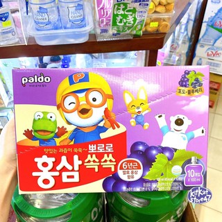 NƯỚC HỒNG SÂM GÓI POPORO