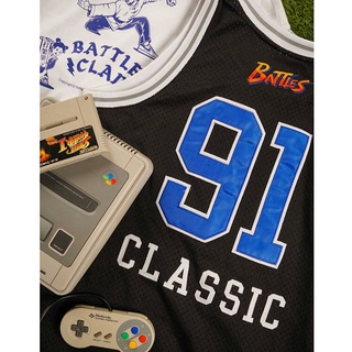 American retro jersey breathable versatile basketball casual sports vest - ảnh sản phẩm 4