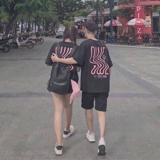 Áo thun nam nữ tay ngắn họa tiết cực hot cực chất