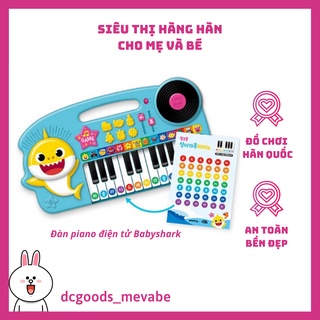 Đàn piano  cho bé đàn điện tử đồ chơi Baby Shark - Đồ chơi thông minh Hàn Quốc