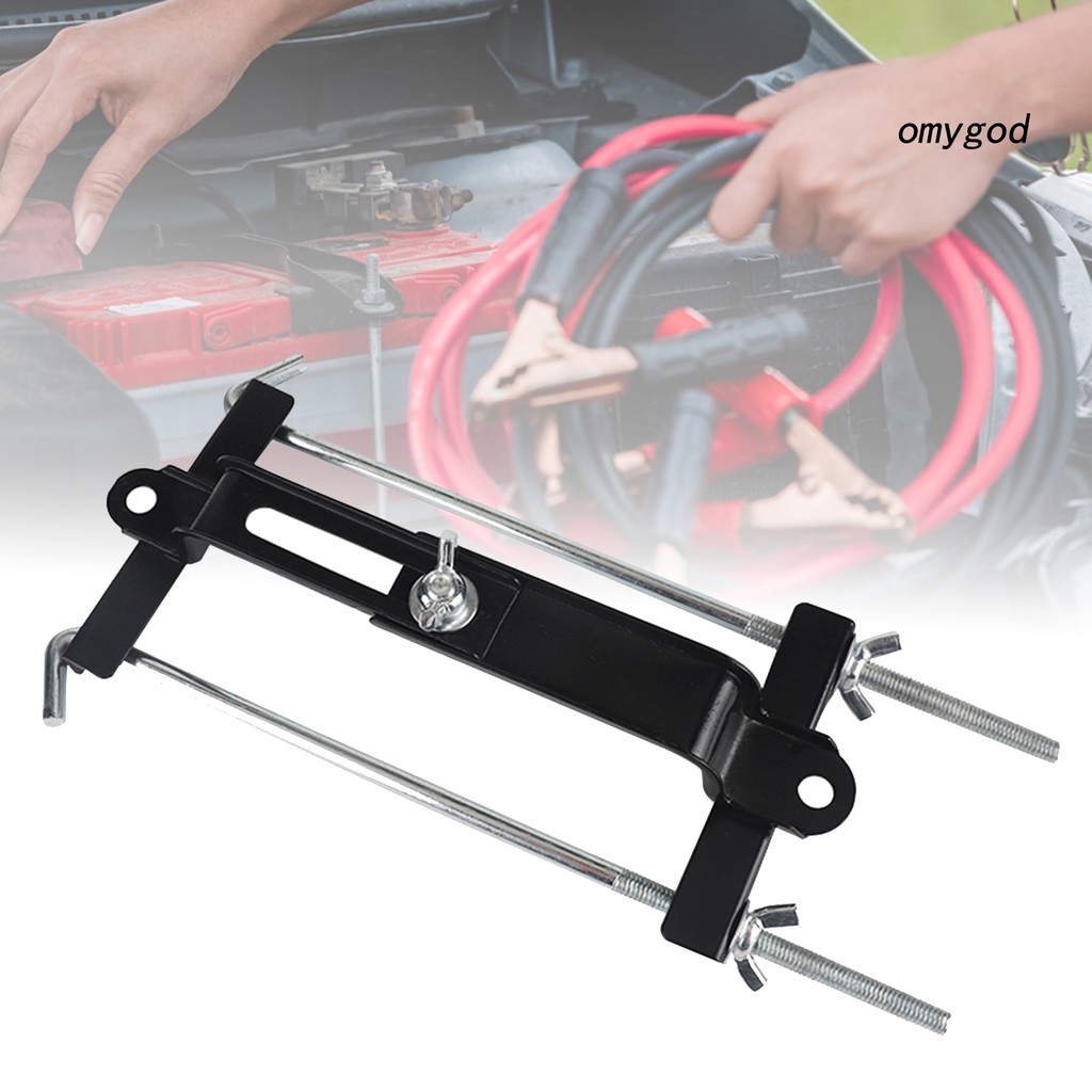 Giá Đỡ Bình Ắc Quy Bằng Kim Loại Cho Xe Hơi | BigBuy360 - bigbuy360.vn