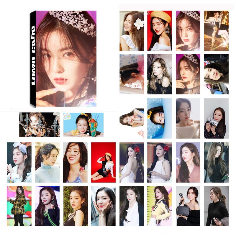 Hộp lomo lomocard nhóm Red Velvet Bad Boy