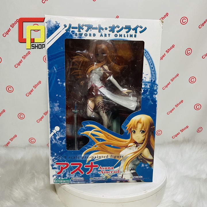 Mô hình Asuna Aincrad 1/8 Scale - Sword Art Online  - Skin Butterfly