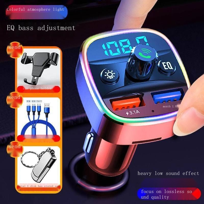 Củ Sạc Nhanh Kiêm Bật Lửa Thuốc Lá Cho Xe Hơi