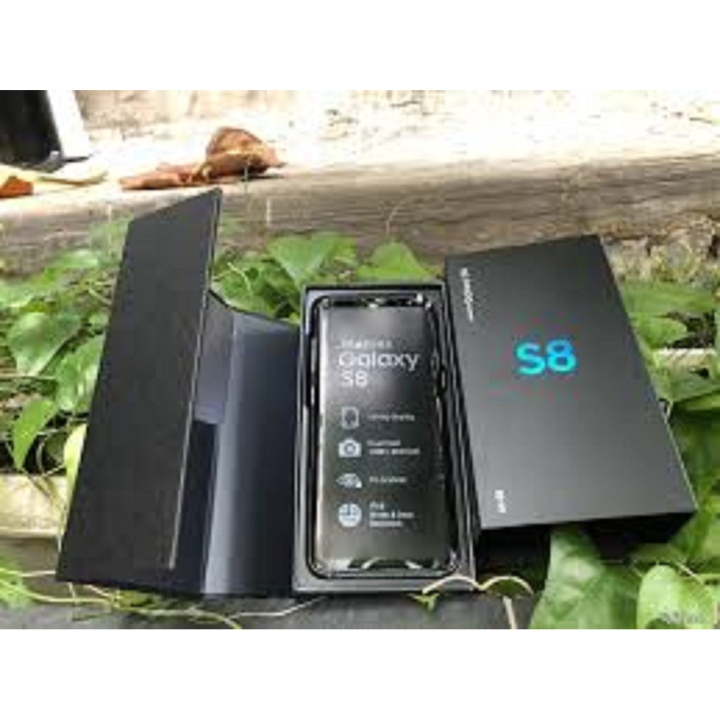 Điện thoại Samsung Galaxy S8 mới 64G ram 4G mới, pin trâu, Chiến PUBG/Liên Quân đỉnh