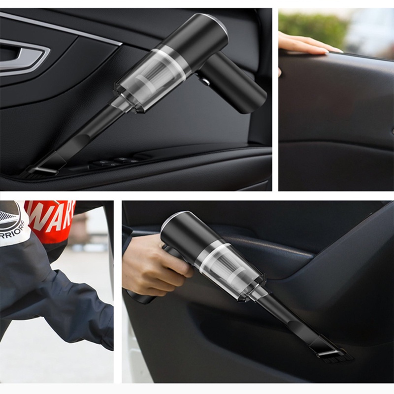 Máy hút bụi cầm tay Mini tienich247 - Máy hút bụi không dây đa năng lực hút mạnh hút bụi Ôtô, bụi giường nệm