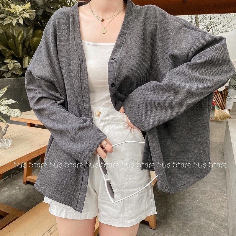 ÁO CADIGAN LEN ÁO KHOÁC LEN DÀY HOT | BigBuy360 - bigbuy360.vn