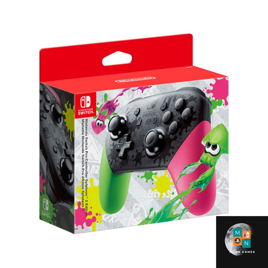 tay cầm Nintendo Switch Pro Controller - Splatoon 2