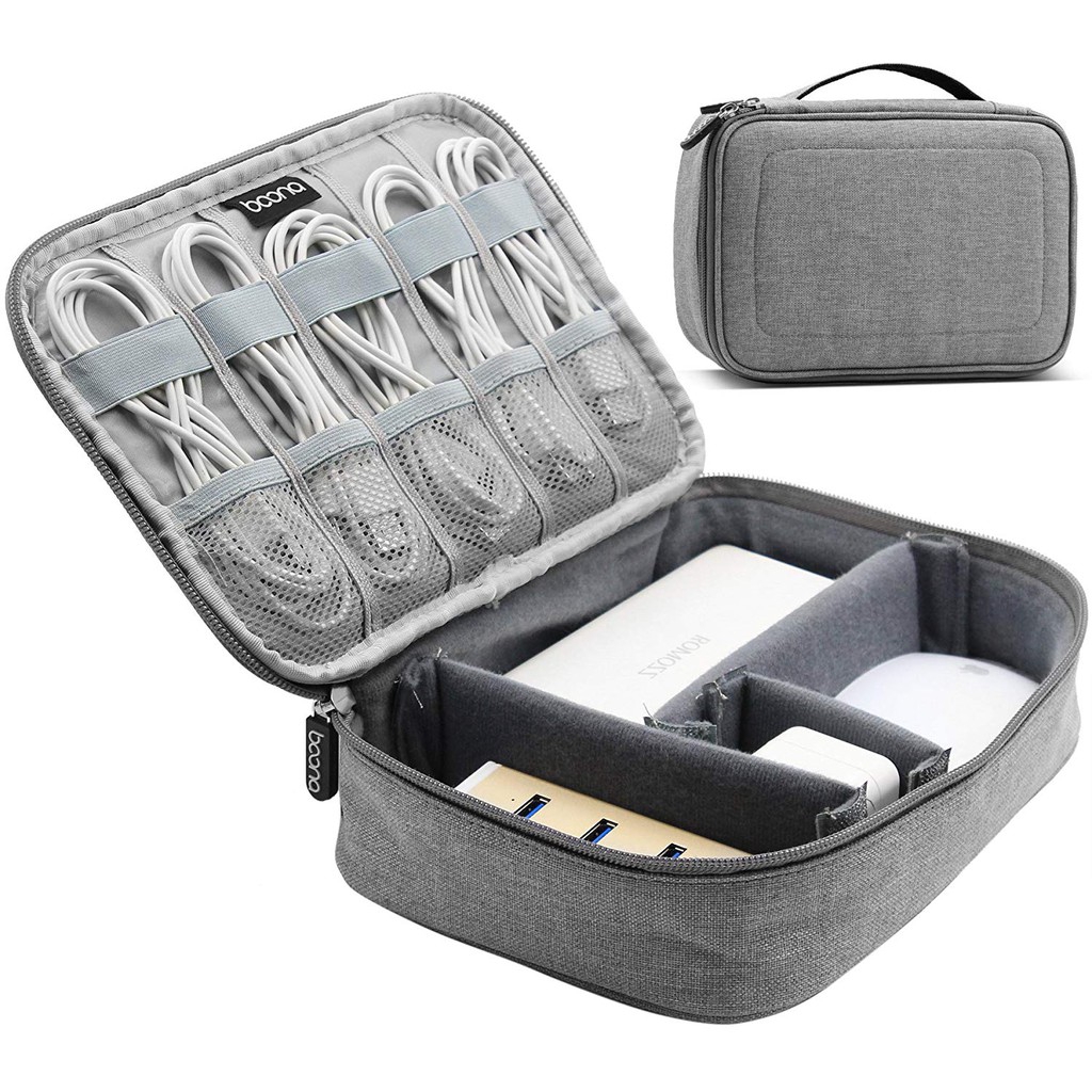 Túi đựng phụ kiện điện tử baona tiện dụng | BigBuy360 - bigbuy360.vn