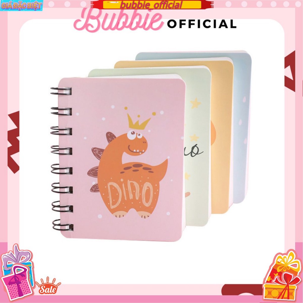 Sổ lò so A7 hình thú ngộ nghĩnh - Bubbie