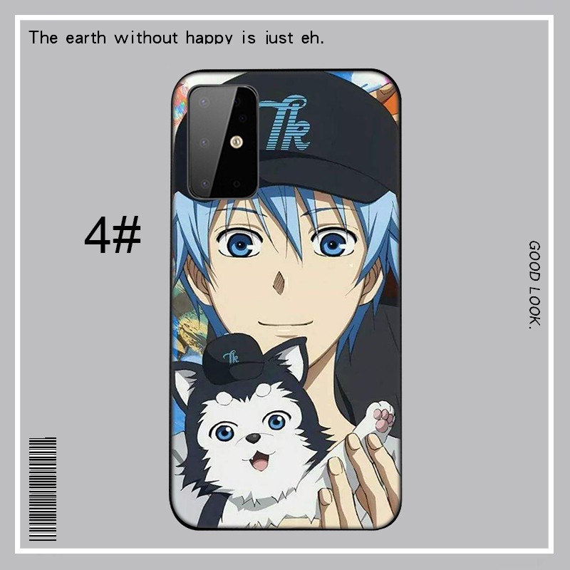 Ốp lưng họa tết hoạt hình Kuroko no Basket cho Samsung Galaxy A9 A8 A7 A6 Plus j6 2018 A5 2017 2016 A3 2017 2016