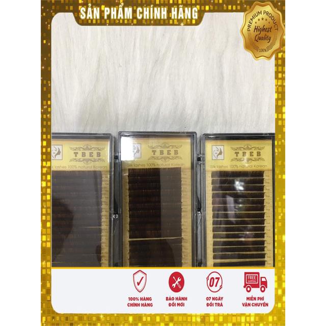 Mi khay 0,7 các độ cong lẻ size nối mi tôt dễ bắt keo