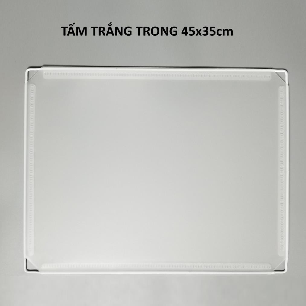 Tấm Ghép Nhựa45x35cm Dùng Cho Tủ Ghép Quây Chuồng Thú Cưng,Chó Mèo
