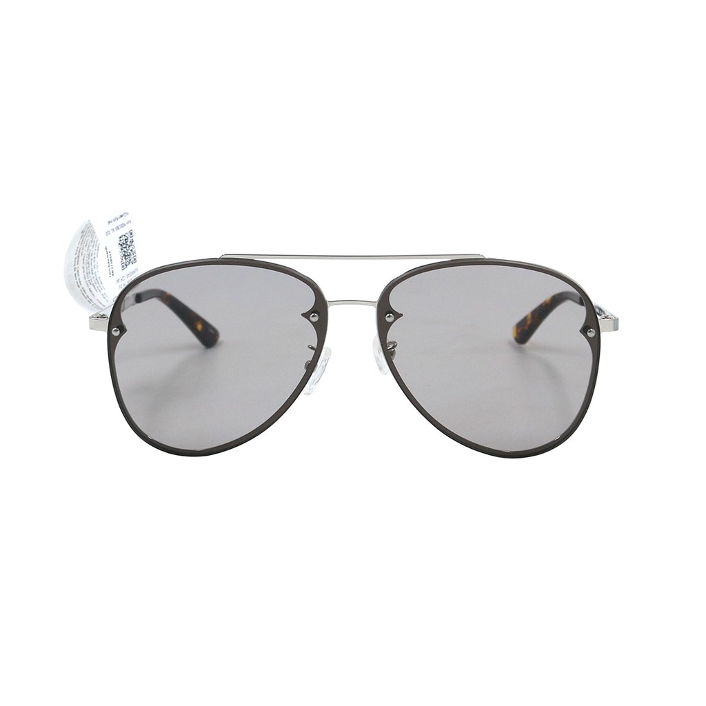 Kính mát nam nữ thời trang McQueen MQ0136S 010 chính hãng