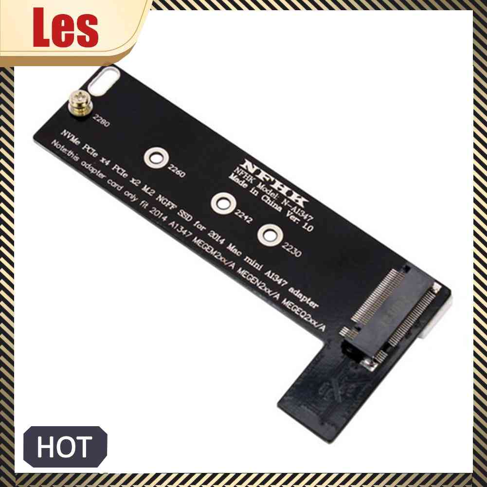 Thẻ Chuyển Đổi NVMe M2 SSD Sang Mac Mini 2014 Late A1347