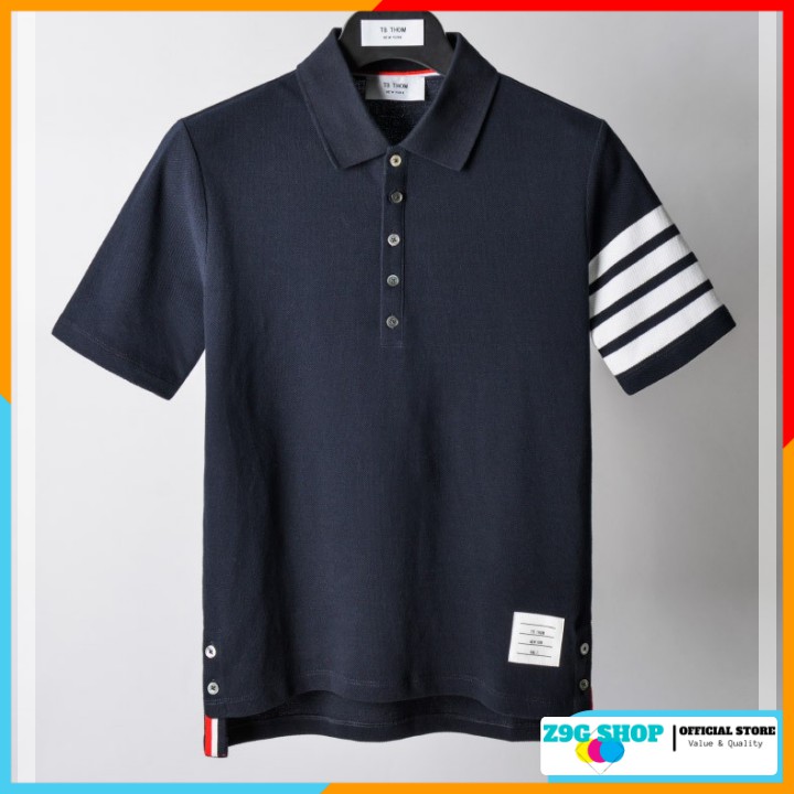 [Hàng VNXK] Áo Thun Nam Tay Ngắn, Áo Phông Nam Cổ Bẻ Mẫu Mới Nhất 2021 | BigBuy360 - bigbuy360.vn