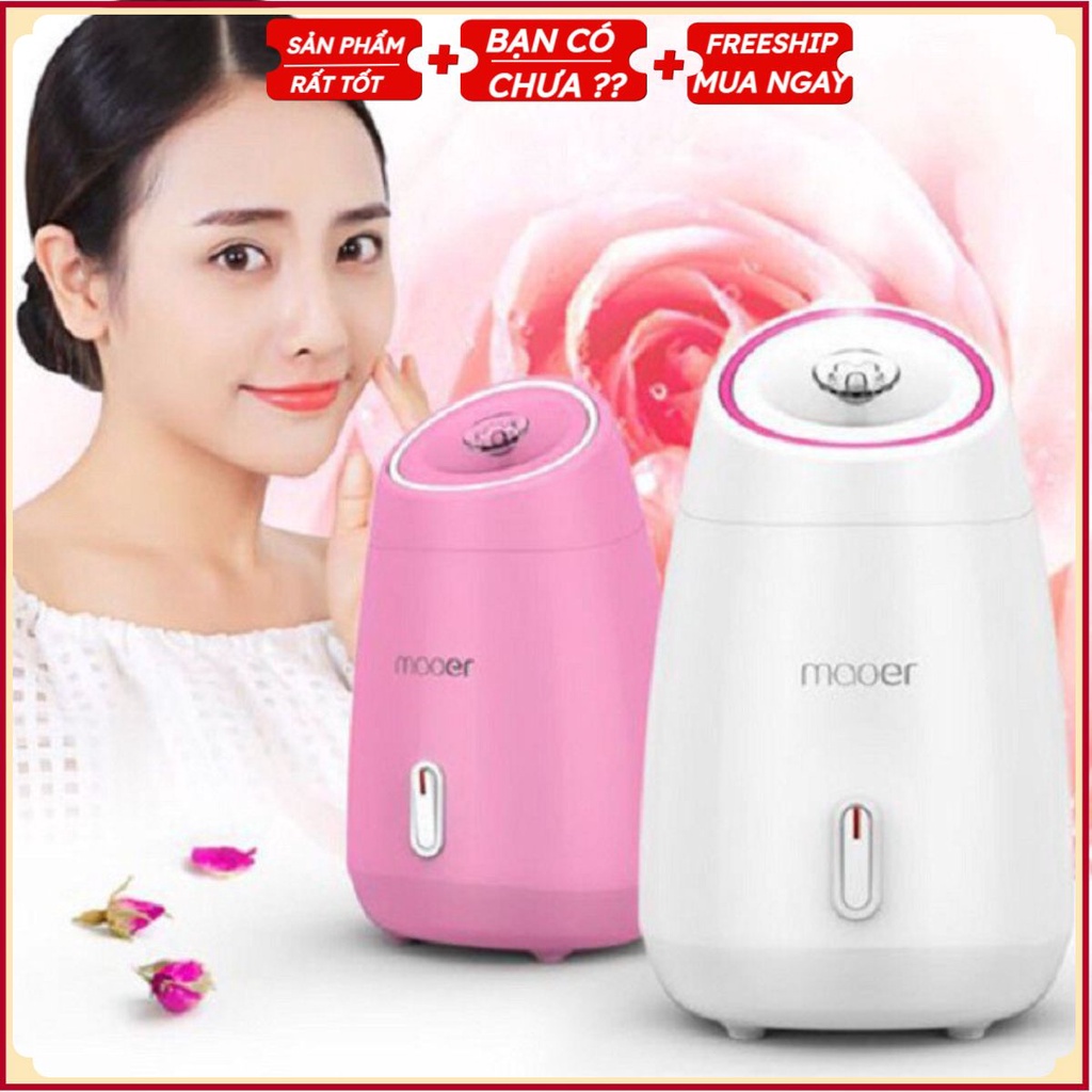 Combo Máy sông hơi MAOER máy xông da mặt loại 1 .