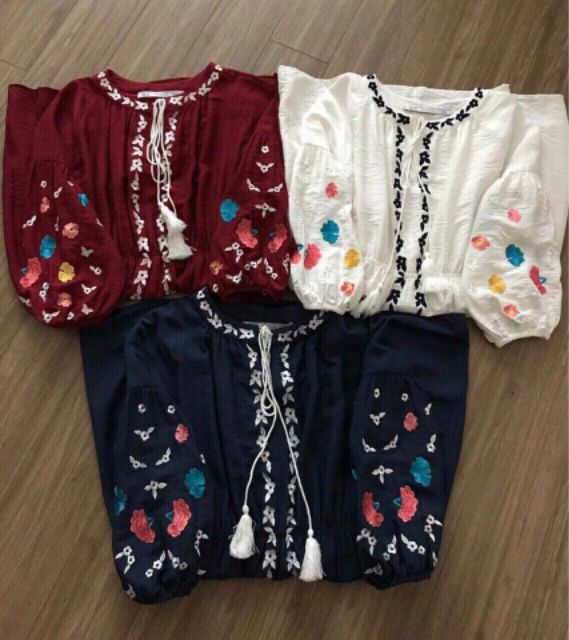 Đầm babydoll #ZARA