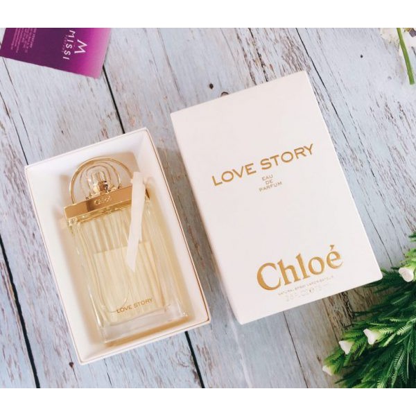 Nước Hoa Mini Chĩnh hãng CHLOE LOVE STORY EDP