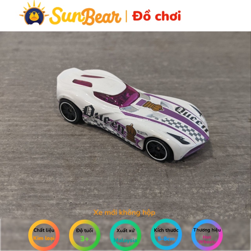 Xe mô hình Hot Wheels BDD3 - Sun Bear
